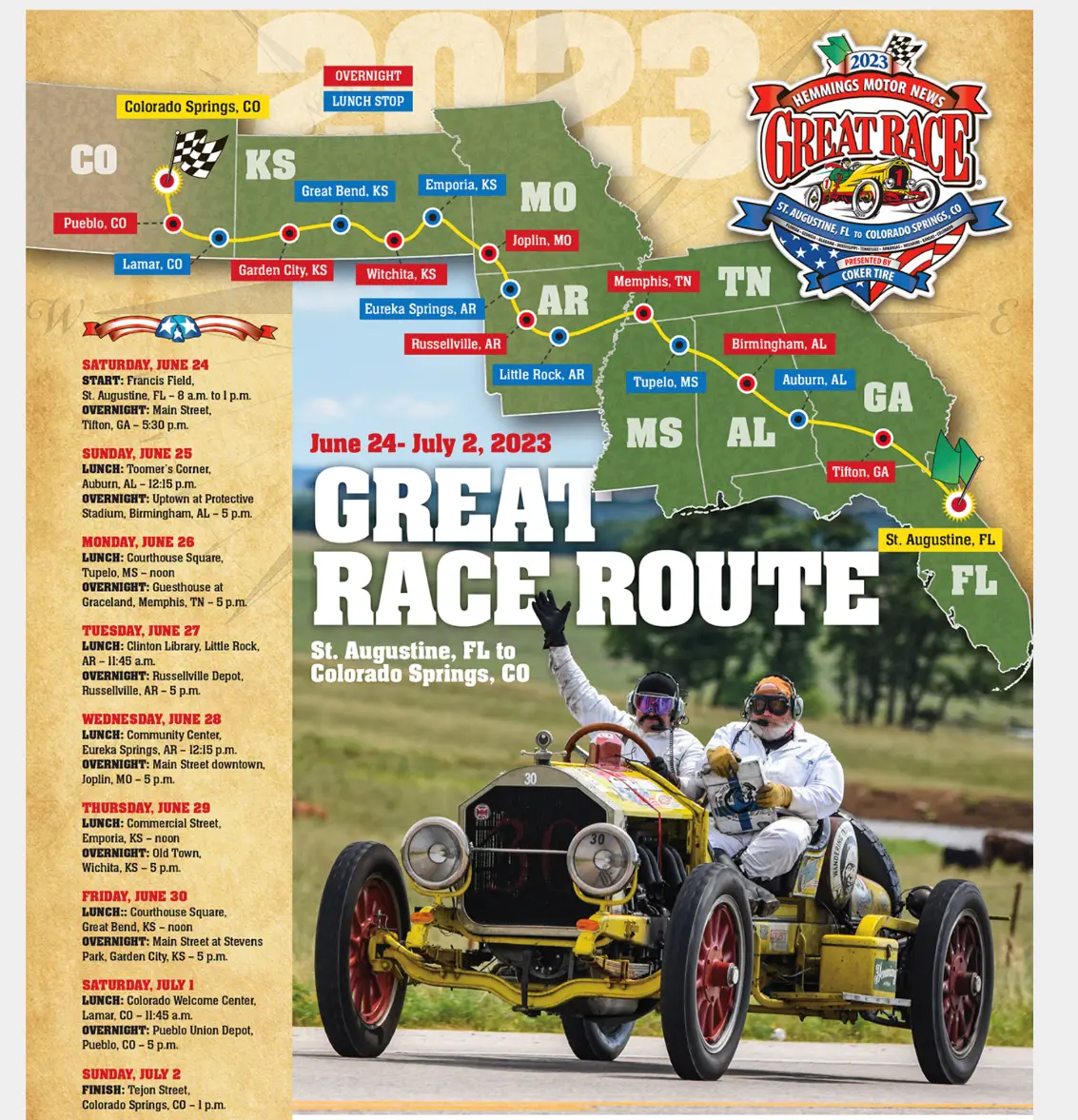 Reinan Law & The Great Race
