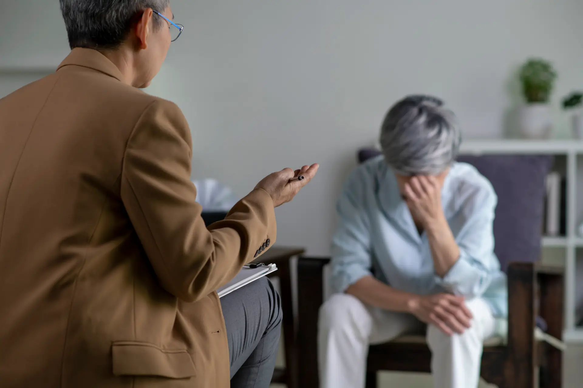 Lawyer attempting to help patient suffering from abuse in care facility.