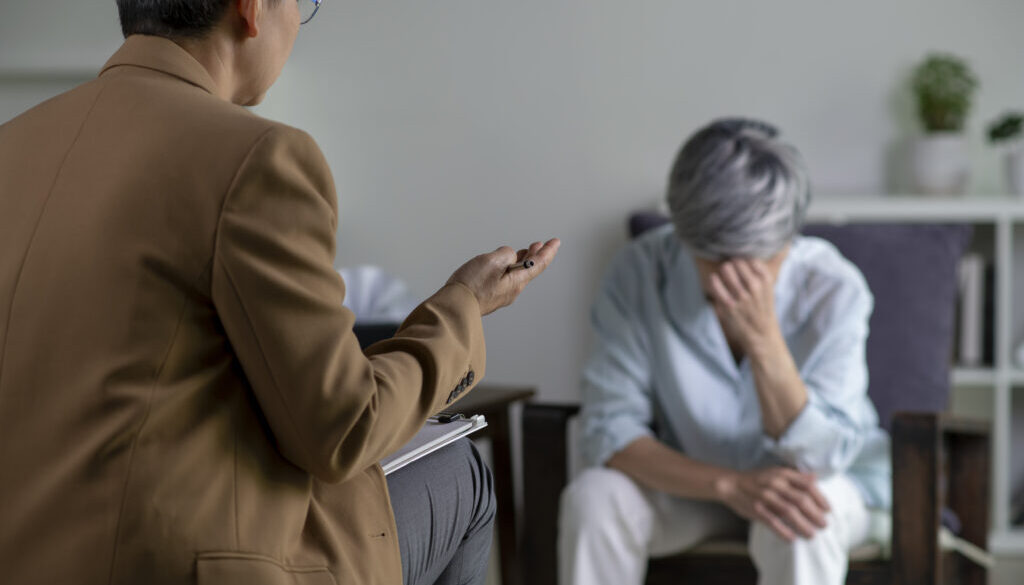 Lawyer attempting to help patient suffering from abuse in care facility.